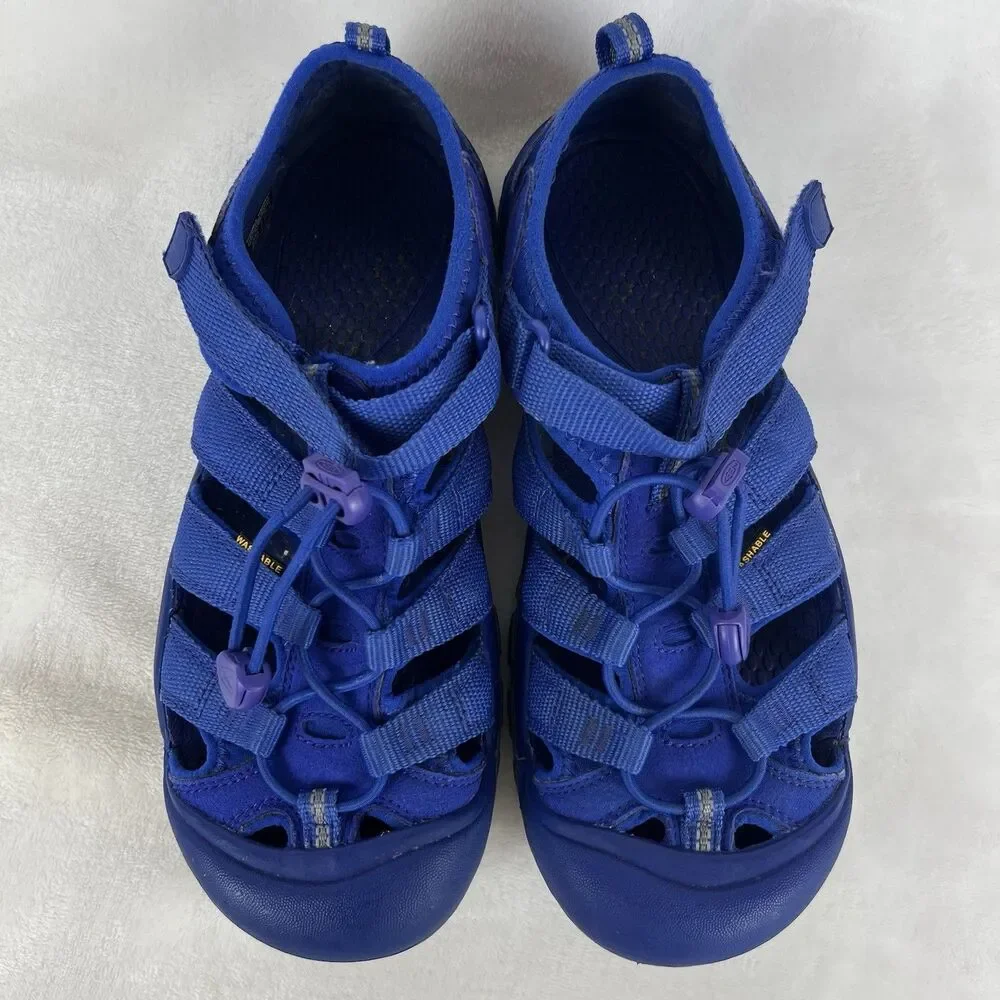 KEEN Newport H2 Sandals Men’s Sz 6 Royal Blue Waterproof Hiking Outdoors Sports